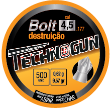 Chumbinho Technogun Bolt 4,5 c/500